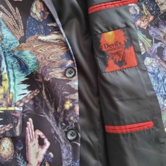 Devil's advocate sport jacket - Picture 5 of 6